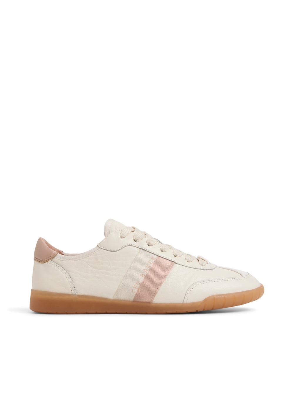 TED BAKER London BEA Logo Stripe Leather Sneakers